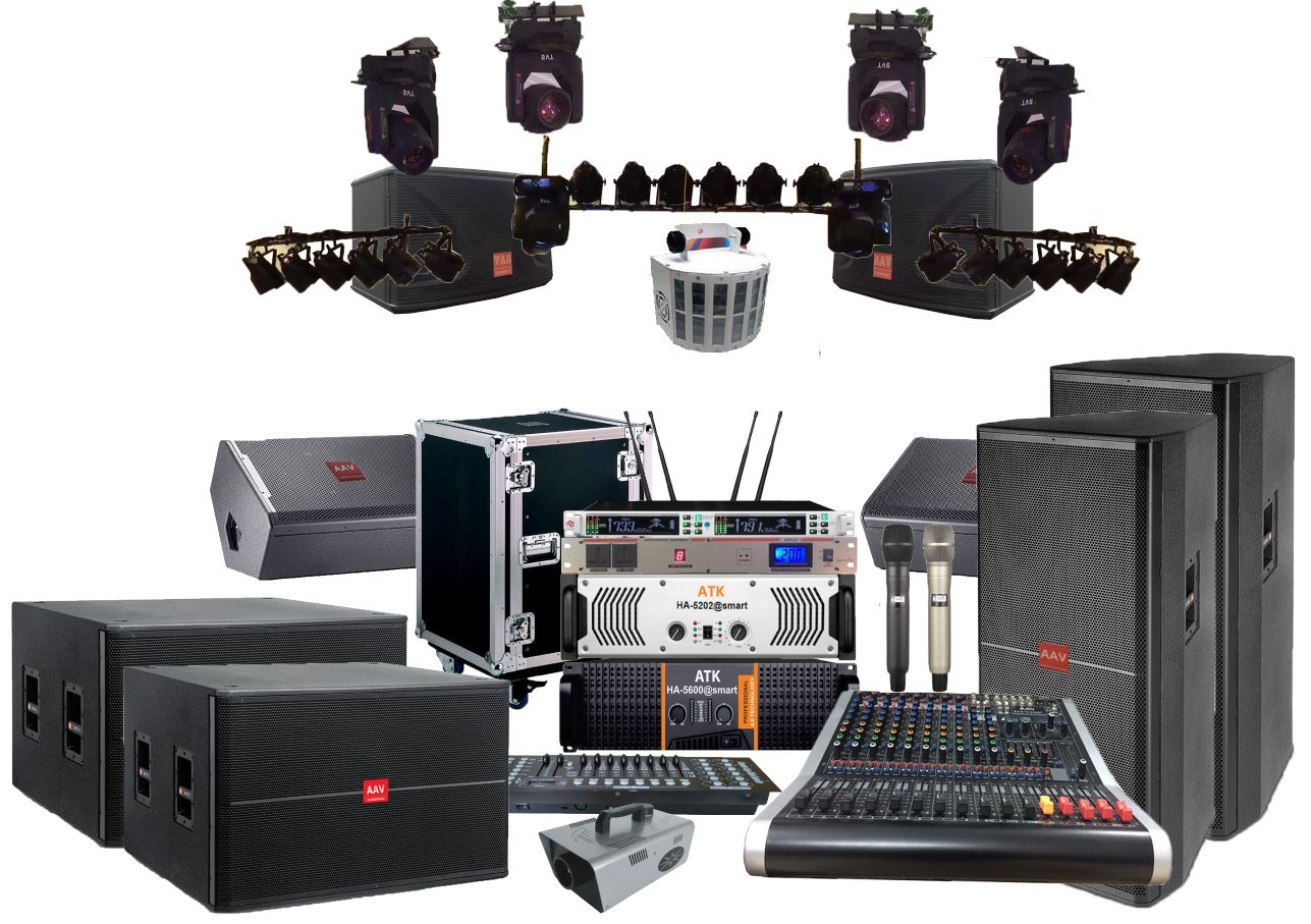 cung cấp dàn âm thanh nhà hàng tiệc cưới cao cấp